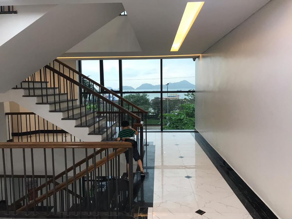 Gieng Ngoc Sea Moutain View Cat Ba Otel Dong Khe Sau Dış mekan fotoğraf