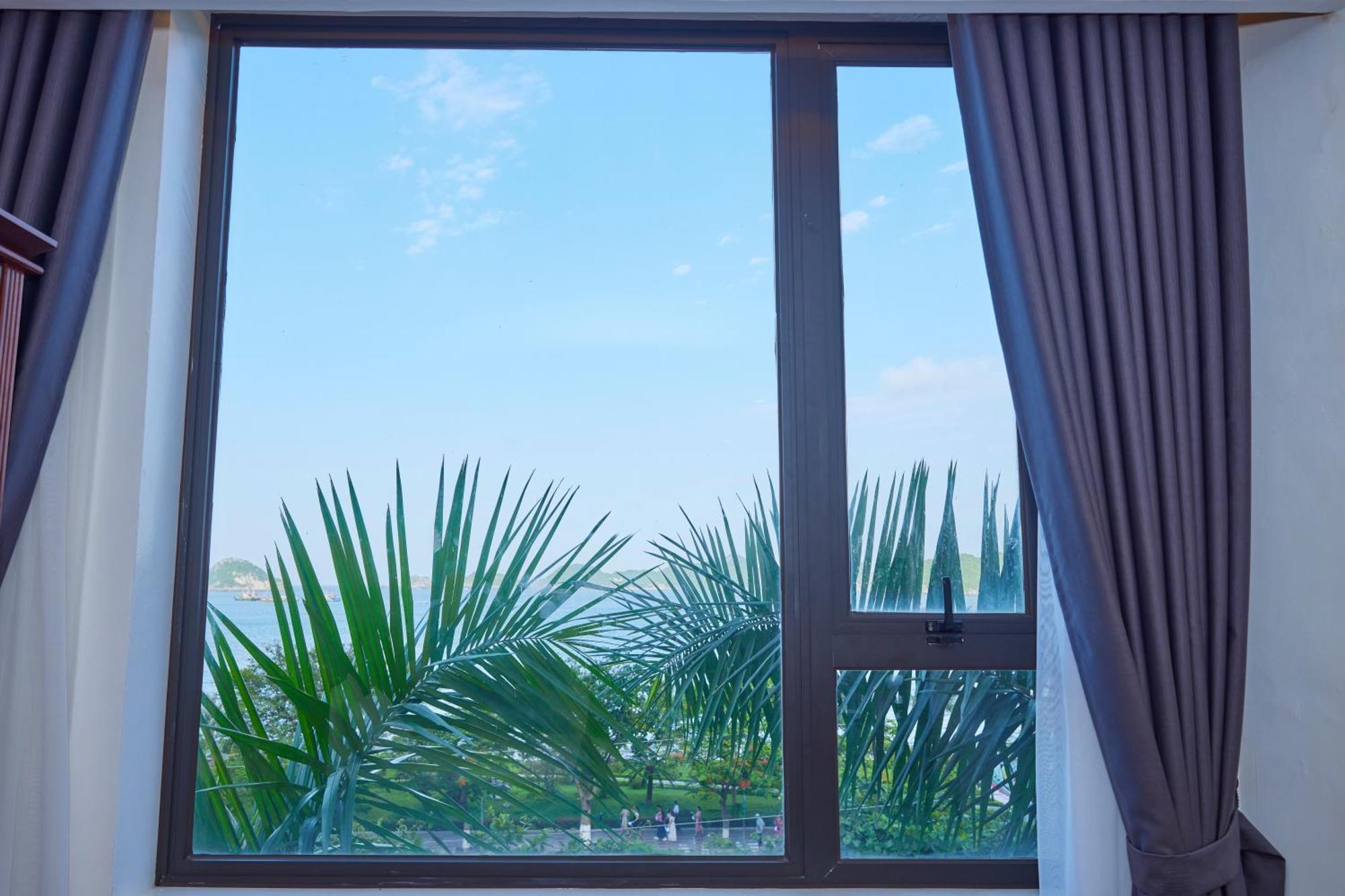 Gieng Ngoc Sea Moutain View Cat Ba Otel Dong Khe Sau Dış mekan fotoğraf