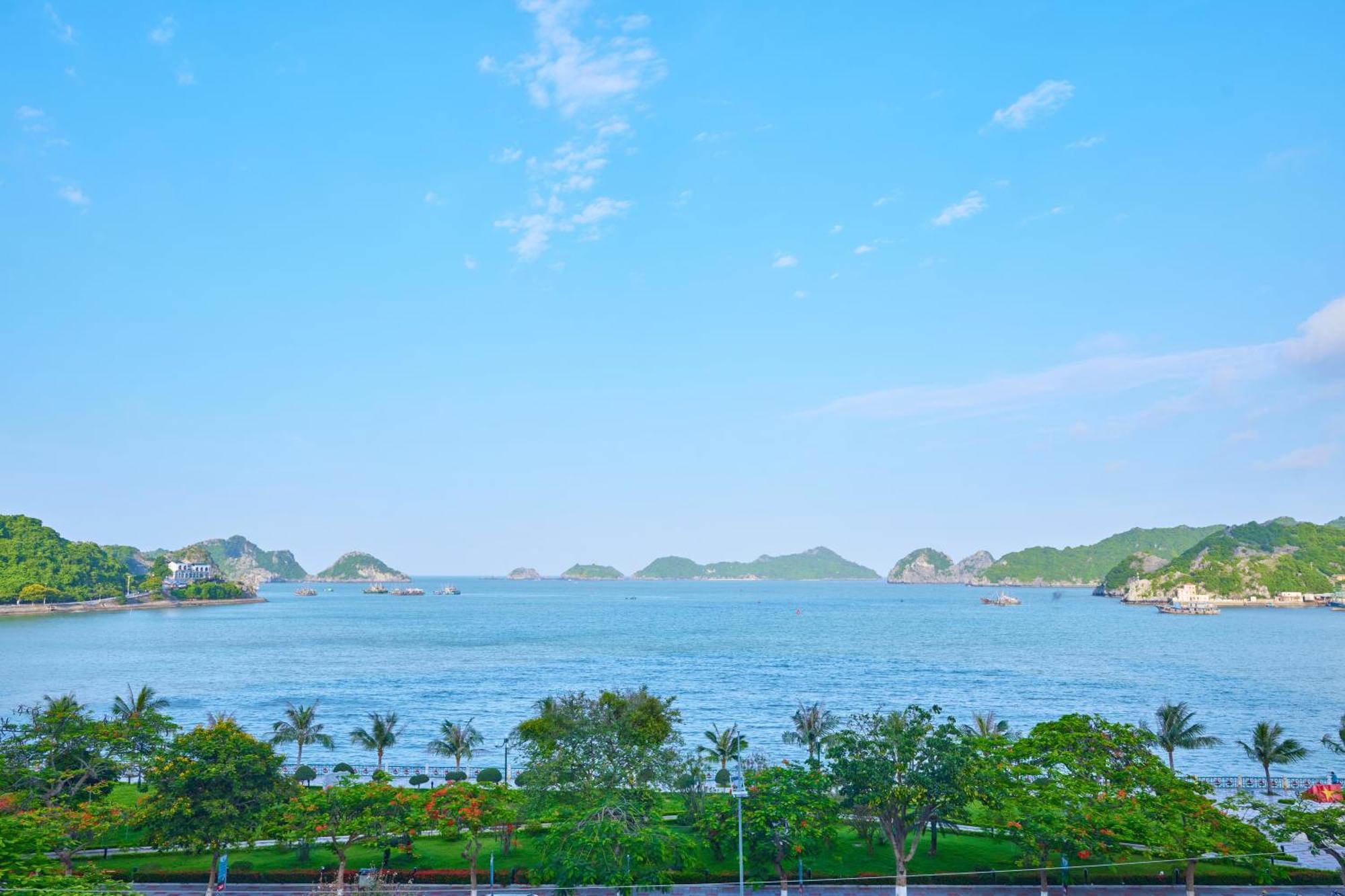 Gieng Ngoc Sea Moutain View Cat Ba Otel Dong Khe Sau Dış mekan fotoğraf
