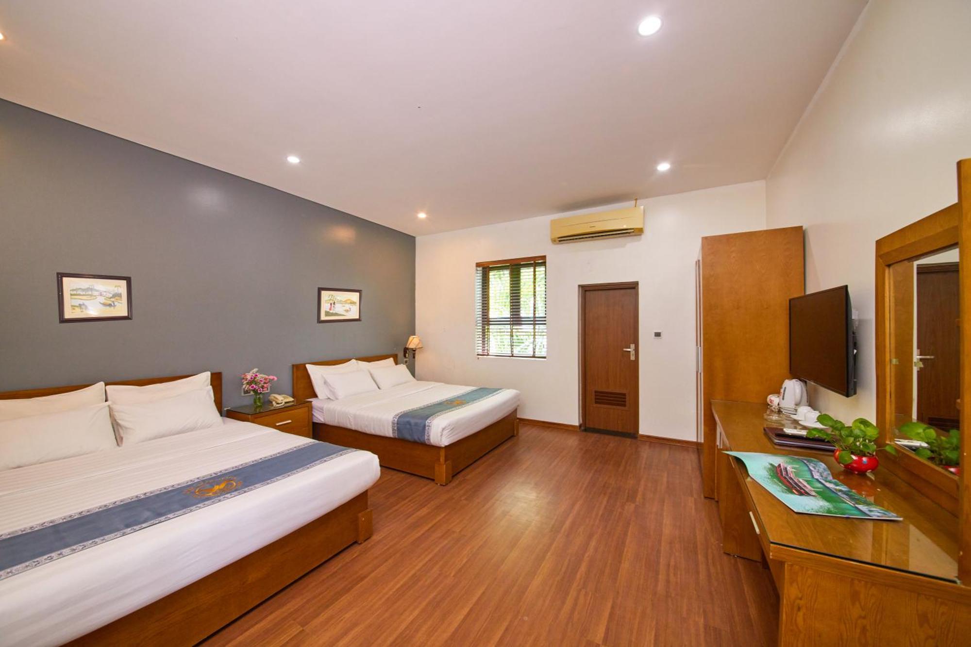 Gieng Ngoc Sea Moutain View Cat Ba Otel Dong Khe Sau Dış mekan fotoğraf