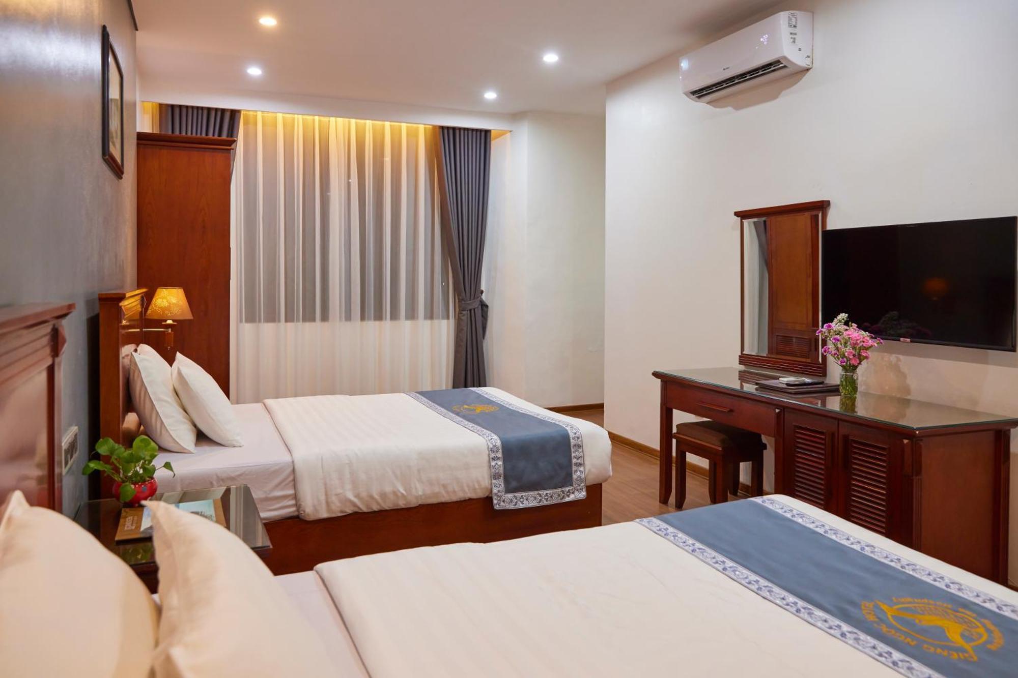 Gieng Ngoc Sea Moutain View Cat Ba Otel Dong Khe Sau Dış mekan fotoğraf