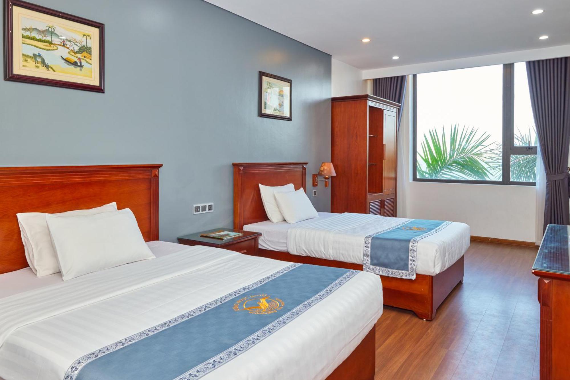 Gieng Ngoc Sea Moutain View Cat Ba Otel Dong Khe Sau Dış mekan fotoğraf