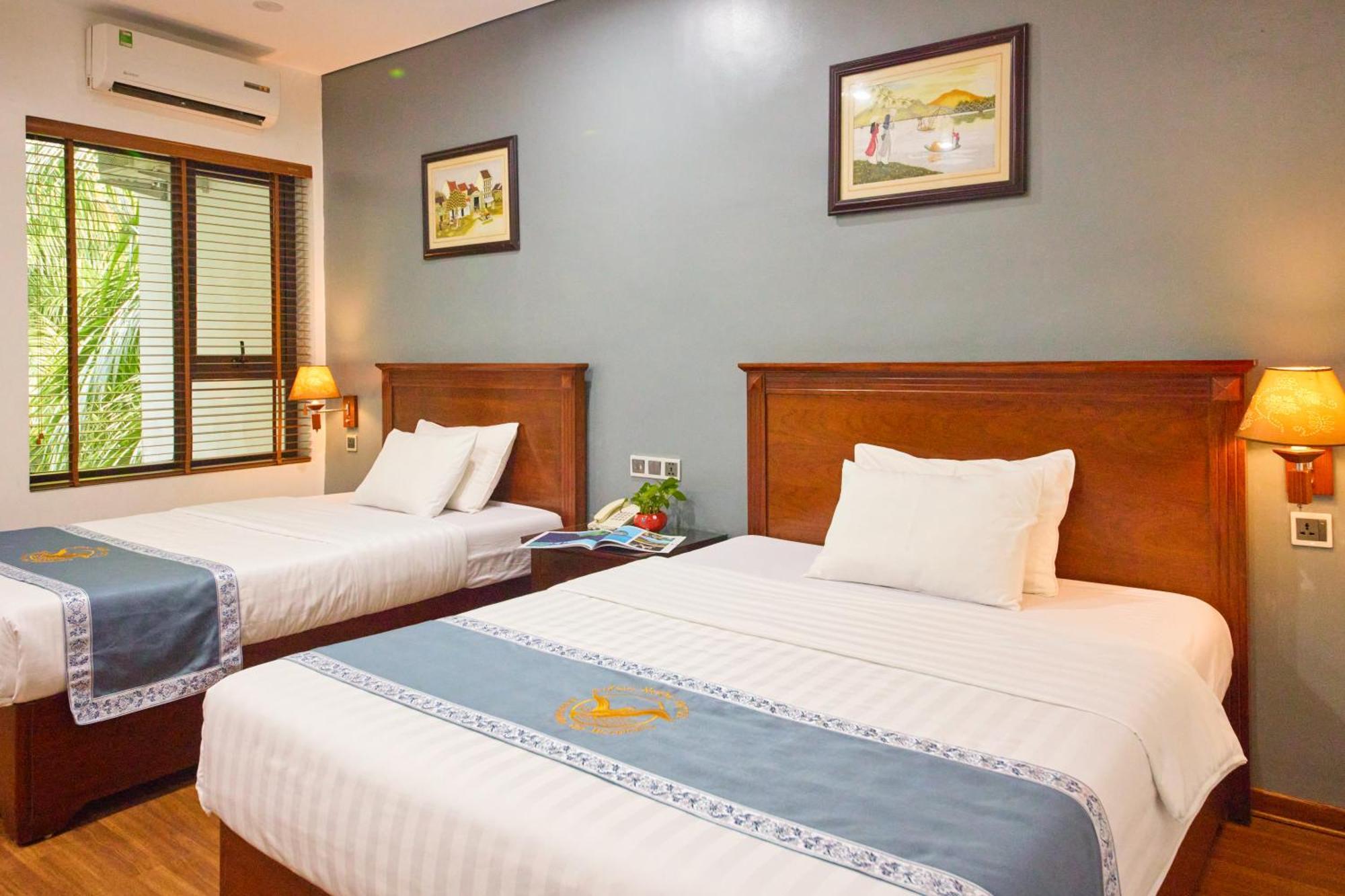 Gieng Ngoc Sea Moutain View Cat Ba Otel Dong Khe Sau Dış mekan fotoğraf