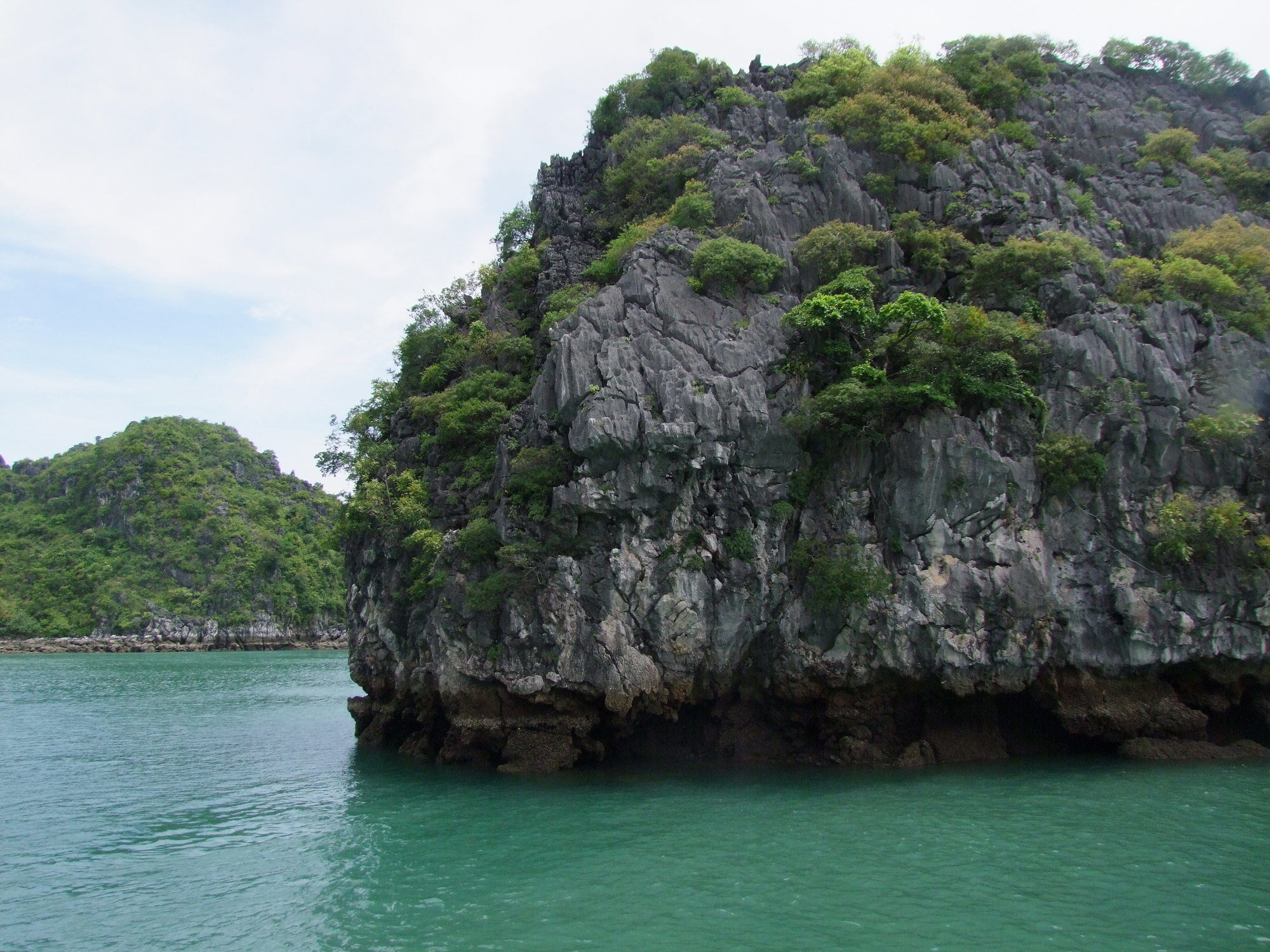 Gieng Ngoc Sea Moutain View Cat Ba Otel Dong Khe Sau Dış mekan fotoğraf